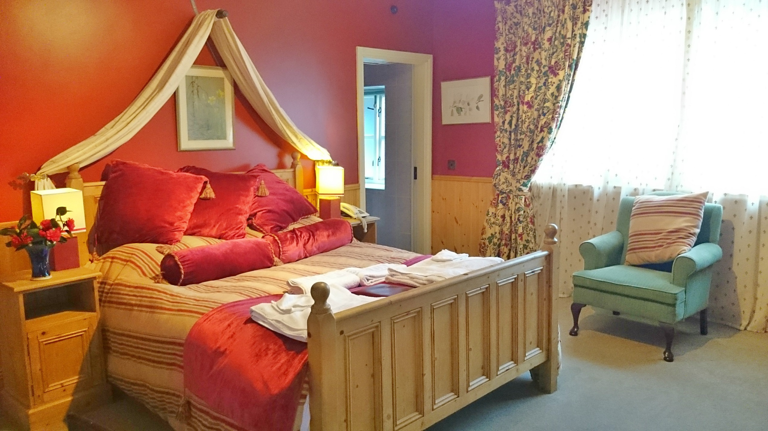 Night in the The Hellebore Room image